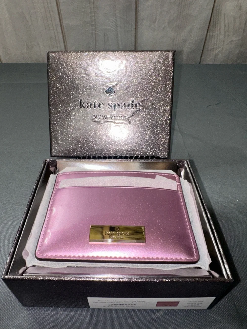 Kate Spade Kenzie Boxed Small Cardholder